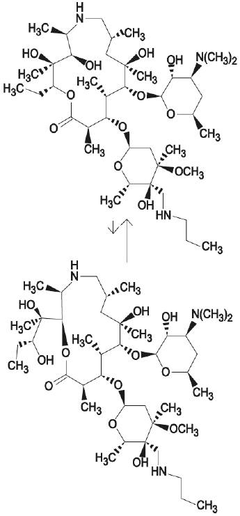 tulathromycin isomers